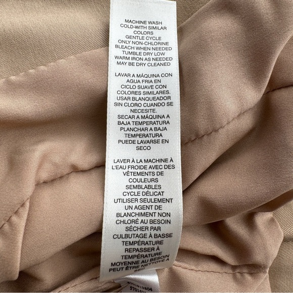 WHITE HOUSE BLACK MARKET Cropped Jacket 00 Toasted Sesame Tailored Military NWOT - Picture 11 of 14